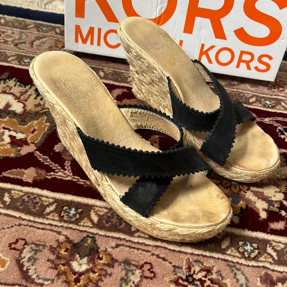 Michael Kors Lulu Slip-on Platform wedges